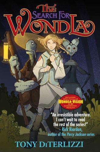 Cover of The Search for WondLa