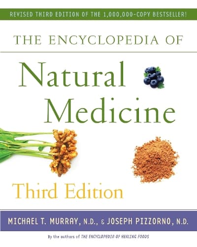Cover of The Encyclopedia of Natural Medicine Third Edition