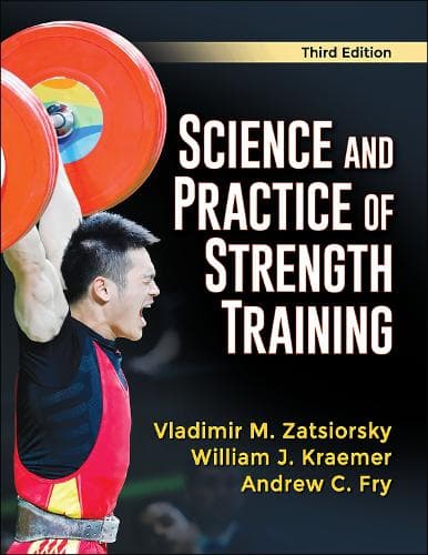 Cover of Science and Practice of Strength Training