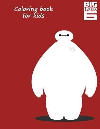 Cover of Big Hero 6 Coloring Book