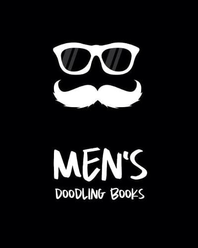 Cover of Men's Doodling Books