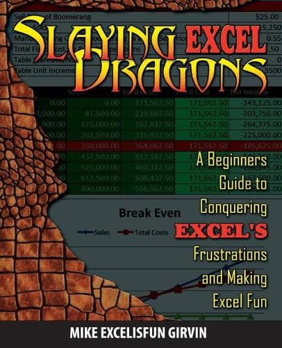 Cover of Slaying Excel Dragons