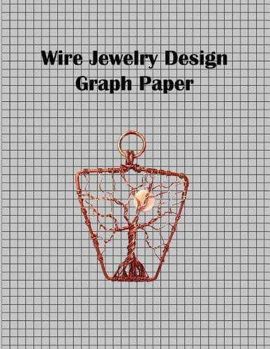 Cover of Wire Jewelry Design Graph Paper
