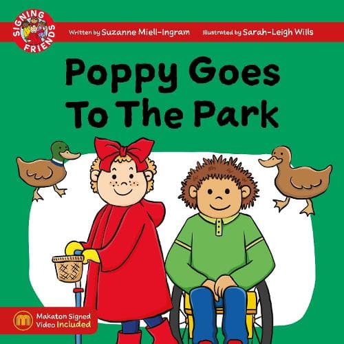 Cover of Poppy Goes To The Park