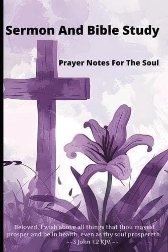 Cover of Sermon And Bible Study