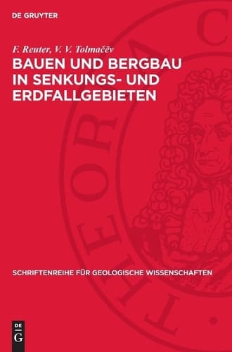 Cover of Bauen Und Bergbau in Senkungs- Und Erdfallgebieten