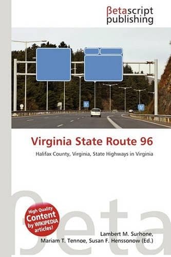 Cover of Virginia State Route 96