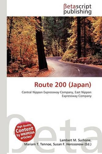 Cover of Route 200 (Japan)