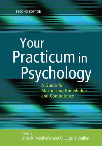 Cover of Your Practicum in Psychology