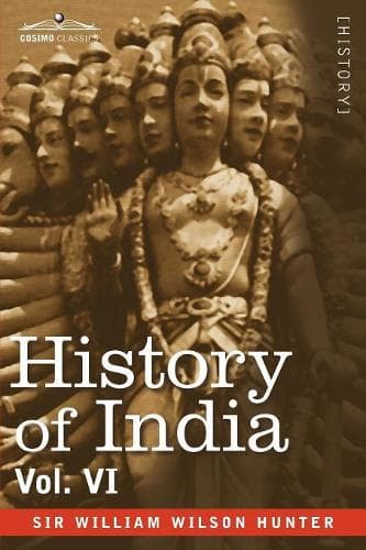 Cover of History of India, in Nine Volumes