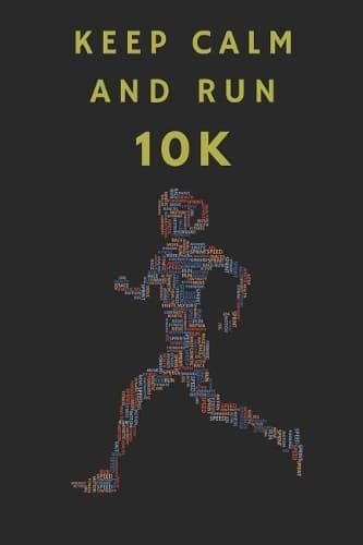 Cover of Keep Calm and Run 10k