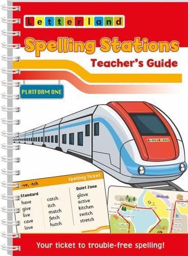 Cover of Spelling Stations 1 - Teacher's Guide