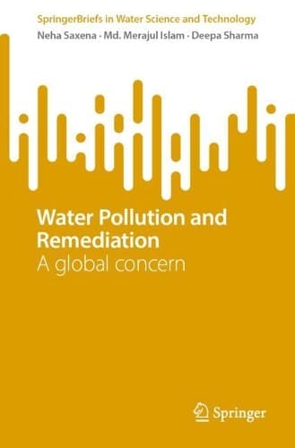 Cover of Water Pollution and Remediation