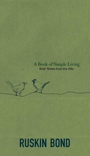 Cover of A Book of Simple Living