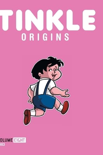 Cover of Tinkle Originsvol 8