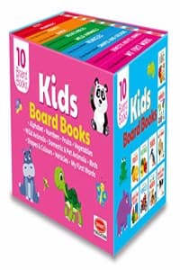 Cover of Kids Board Books - BoxSet of 10 Board Books for Kids