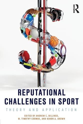 Cover of Reputational Challenges in Sport