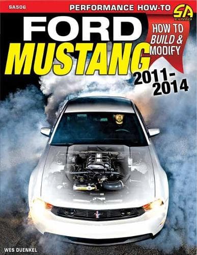 Cover of Ford Mustang 2011-2014