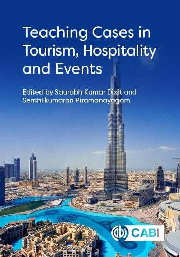 Cover of Teaching Cases in Tourism, Hospitality and Events