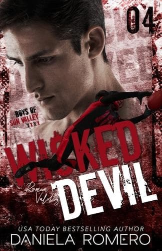 Cover of Wicked Devil: An enemies to lovers, high school bully romance(1 Devils of Sun Valley High)