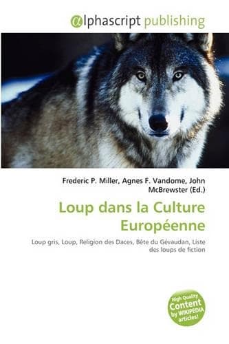 Cover of Loup Dans La Culture Europeenne