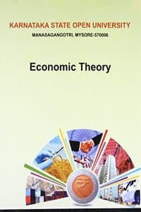 Cover of Economic Theory (English, Paperback, KSOU)