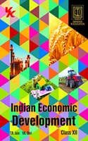 Cover of Indian Economic Development Class 12 Cbse