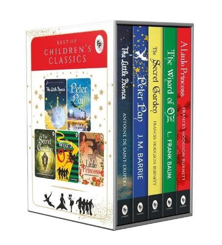 Cover of Best of Children's Classics