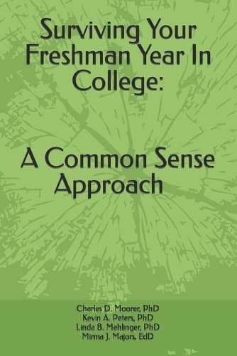 Cover of Surviving Your Freshmen Year in College