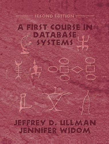 Cover of A First Course in Database Systems