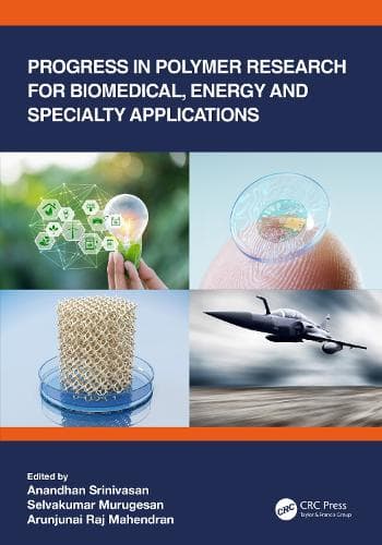 Cover of Progress in Polymer Research for Biomedical, Energy and Specialty Applications