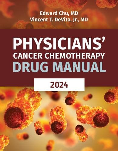 Cover of Physicians' Cancer Chemotherapy Drug Manual 2024
