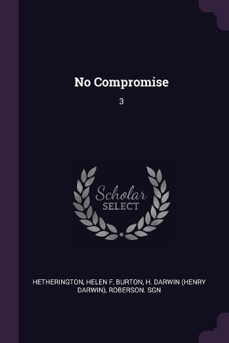 Cover of No Compromise
