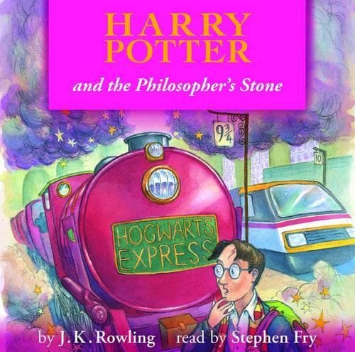 Cover of Harry Potter and the Philosopher's Stone