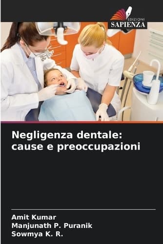 Cover of Negligenza dentale