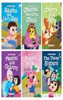 Cover of Story Book for Kids - First Reader (Illustrated) (Set of 6 Books) - Phonic stories - Bedtime Stories - 2 Years to 6 Years Old - Read Aloud to Infants, Toddlers