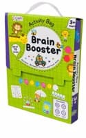 Cover of Brain Booster Activity Bag: 10 Books Set for Children