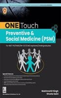 Cover of ONE TOUCH Preventive & Social Medicine (PSM) For NEET PG/ FMGE/INI-CET/CMS Aspirants / Undergraduates (PB- 2023)