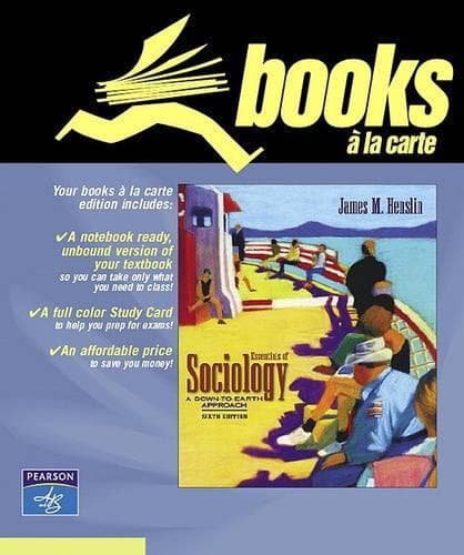 Cover of Essentials of Sociology