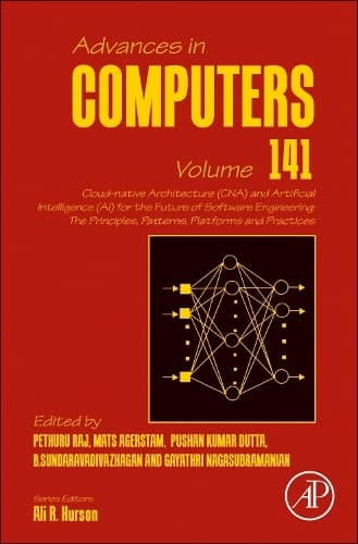 Cover of Cloud-native Architecture (CNA) and Artificial Intelligence (AI) for the Future of Software Engineering: The Principles, Patterns, Platforms and Practices