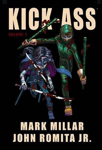 Cover of Kick-ass