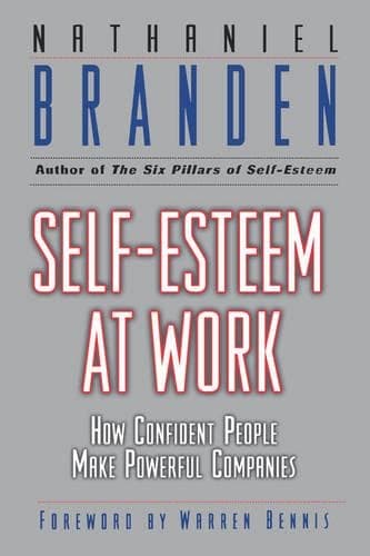 Cover of Self-Esteem at Work