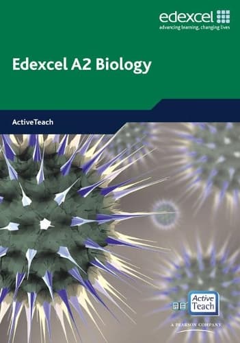Cover of Edexcel A Level Science: A2 Biology ActiveTeach CDROM