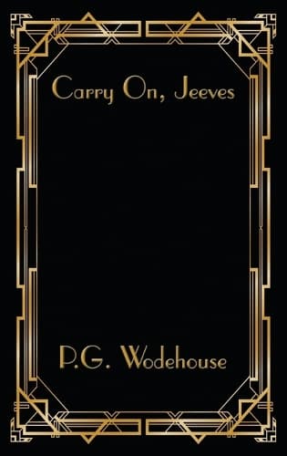 Cover of Carry On, Jeeves