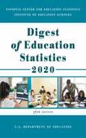 Cover of Digest of Education Statistics, 2020