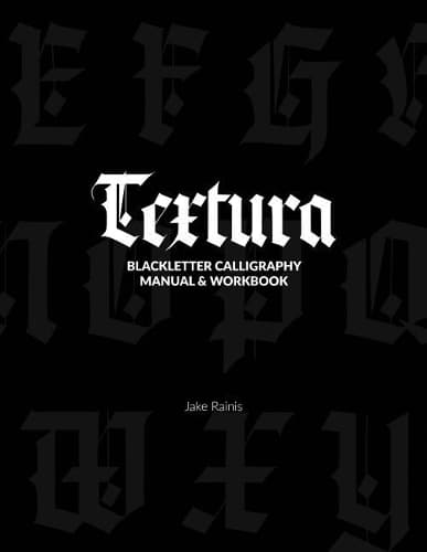 Cover of Textura Calligraphy