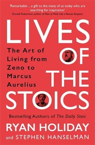 Cover of Lives of the Stoics