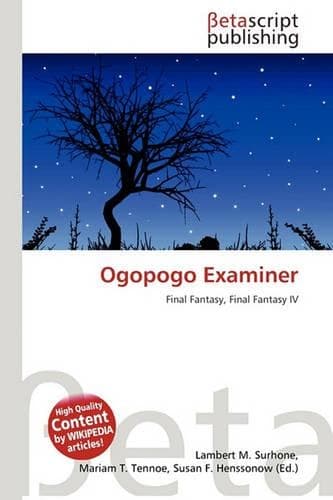 Cover of Ogopogo Examiner