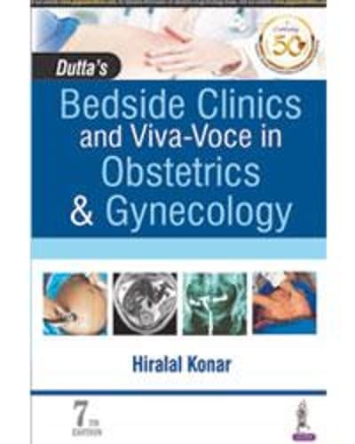 Cover of Dutta's Bedside Clinics and Viva-Voce in Obstetrics & Gynecology