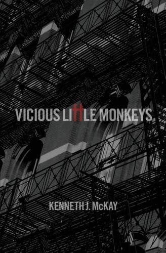 Cover of Vicious Little Monkeys